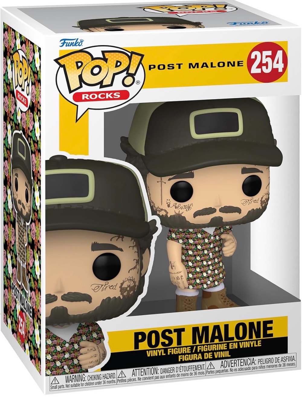 Funko Pop! Rocks: Post Malone in a Sundress